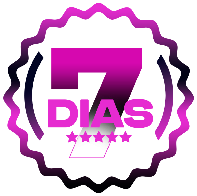 Garantia de 7 dias